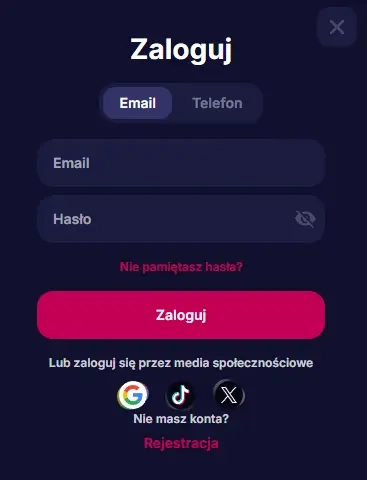 NV Casino login – Proces logowania