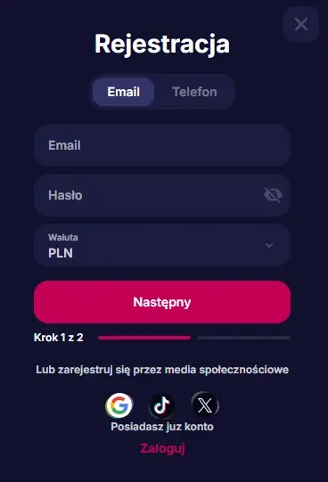 NV Casino login – Jak założyć konto krok po kroku